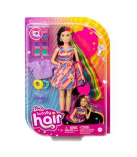 Barbie Totally Hair, Bruneta