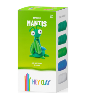 Hey Clay - Calugarita (Mantis)