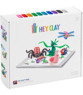 Hey Clay - Set Insecte